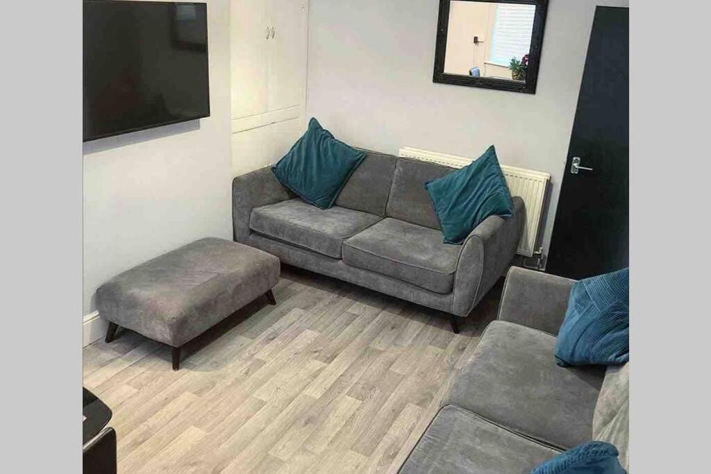 The Terrace Chester, Modern 3 Bed House Екстер'єр фото